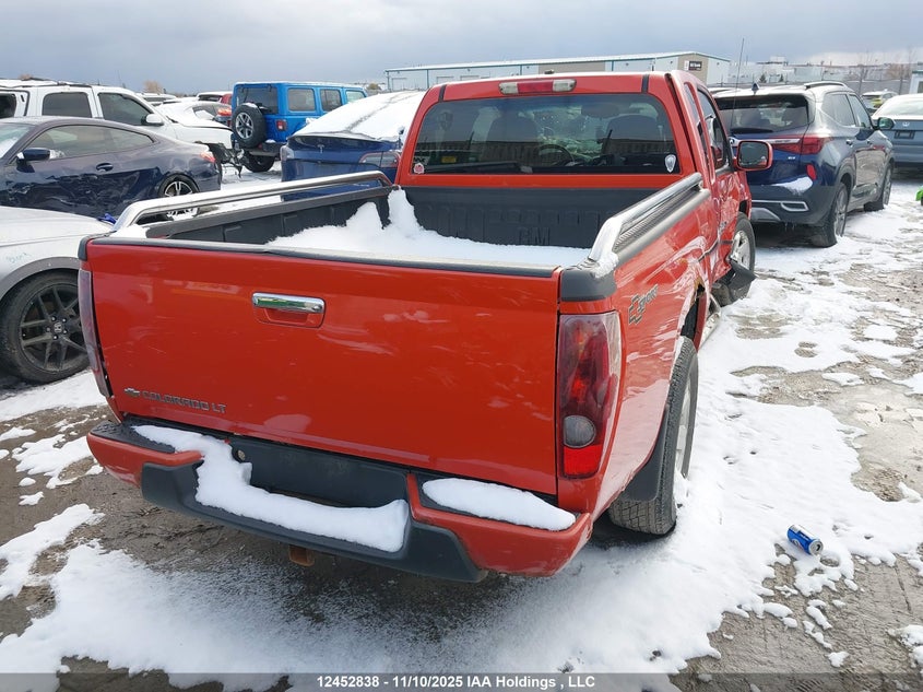1GCESCD97A8136929 2010 CHEVROLET COLORADO photo no. 4