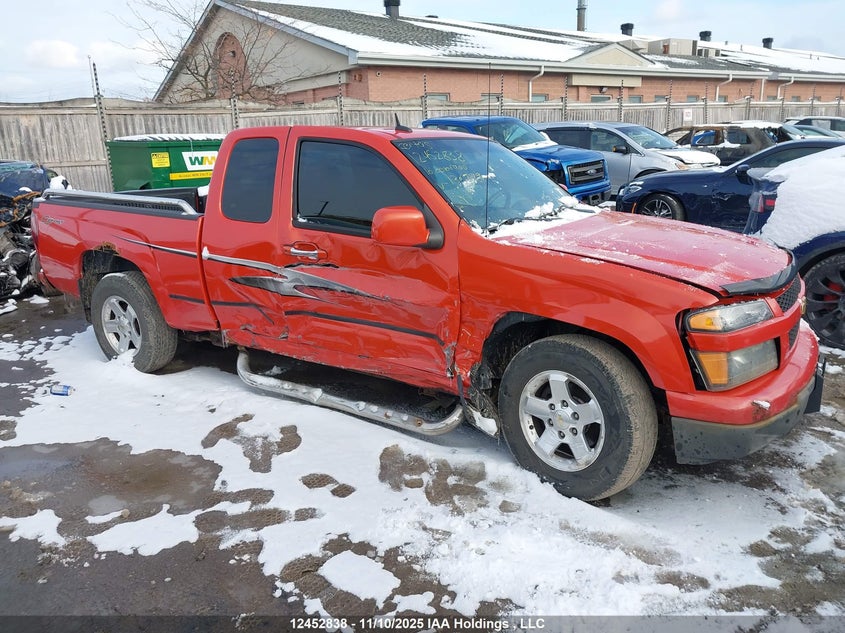 1GCESCD97A8136929 2010 CHEVROLET COLORADO photo no. 6