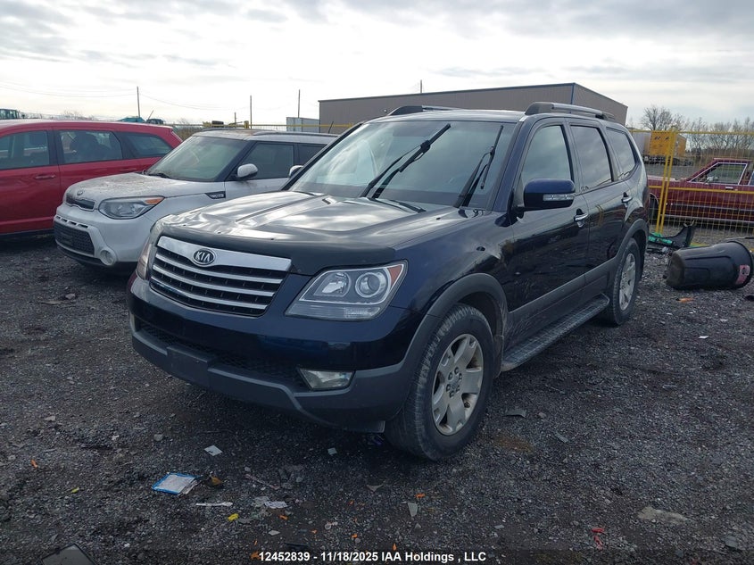 KNDKNEC14A5054420 2010 KIA MOHAVE (BORREGO) photo no. 2