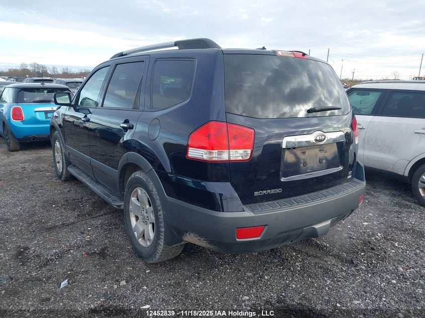 KNDKNEC14A5054420 2010 KIA MOHAVE (BORREGO) photo no. 3