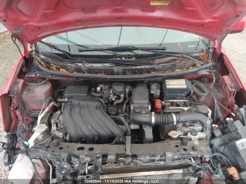 2019 Nissan Micra S/Sr/Sv VIN: 3N1CK3CP0KL200807 Lot: 12452840