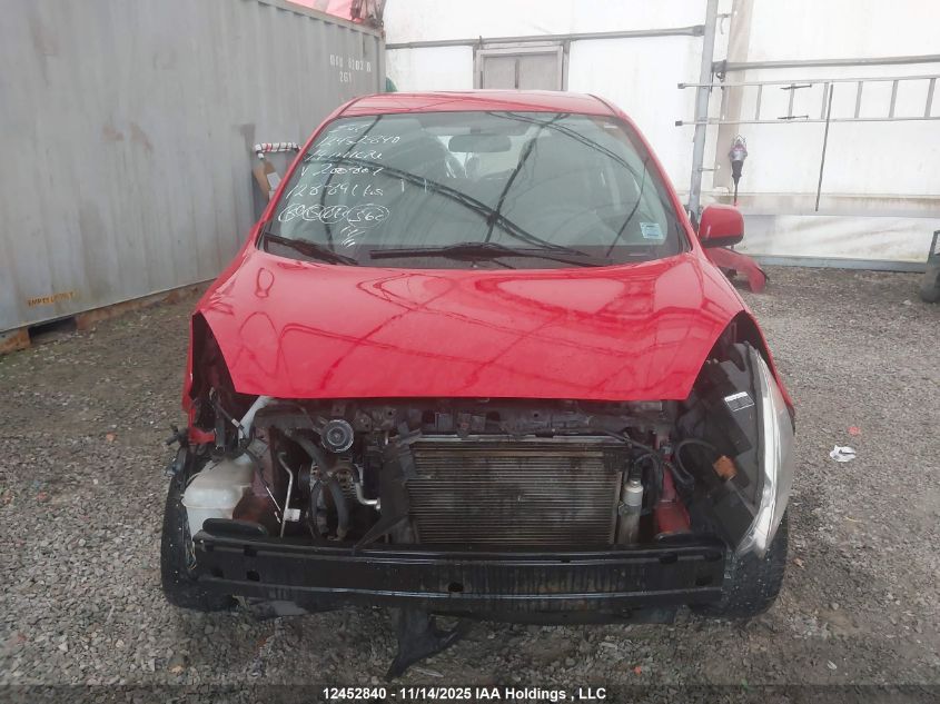 2019 Nissan Micra S/Sr/Sv VIN: 3N1CK3CP0KL200807 Lot: 12452840