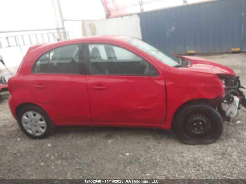 2019 Nissan Micra S/Sr/Sv VIN: 3N1CK3CP0KL200807 Lot: 12452840