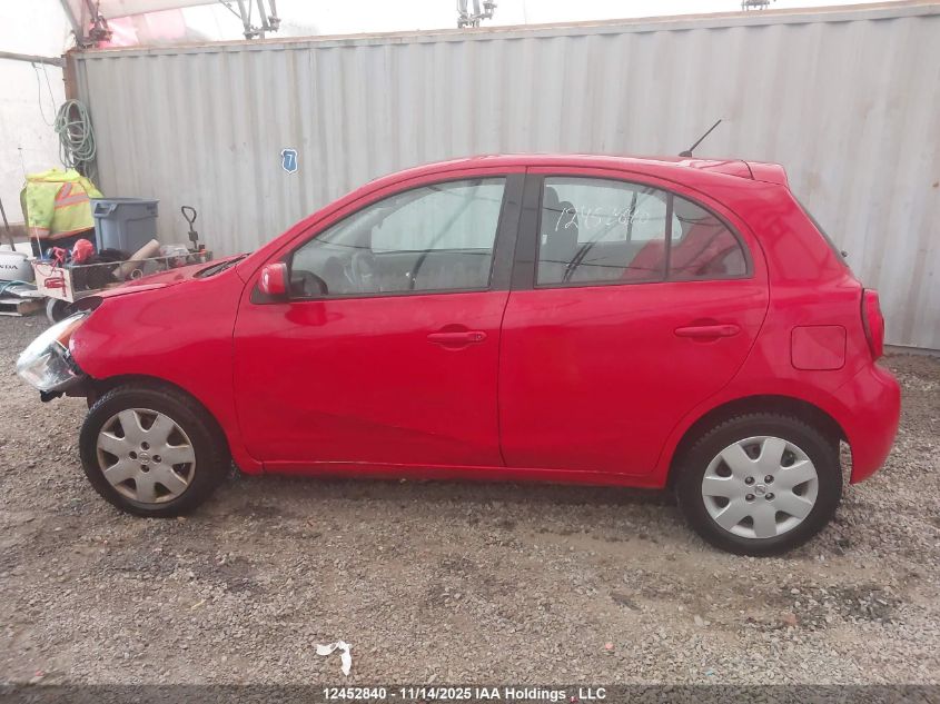 2019 Nissan Micra S/Sr/Sv VIN: 3N1CK3CP0KL200807 Lot: 12452840