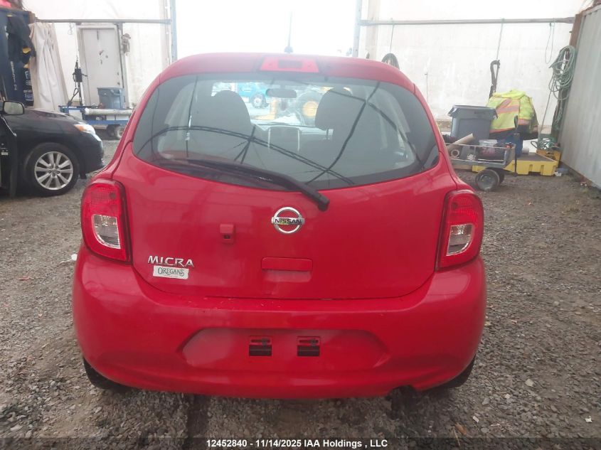 2019 Nissan Micra S/Sr/Sv VIN: 3N1CK3CP0KL200807 Lot: 12452840