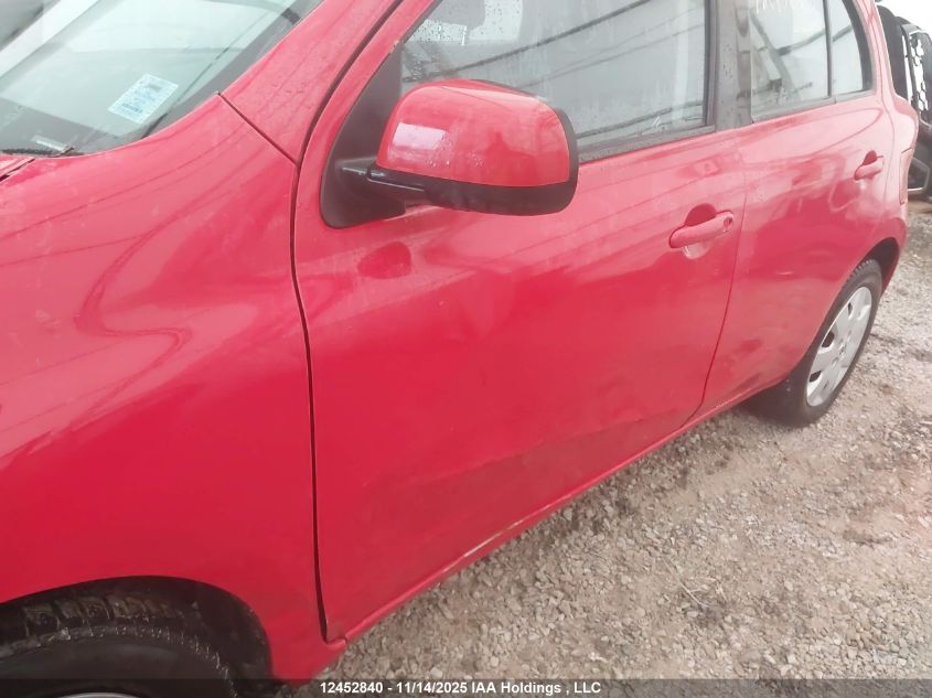 2019 Nissan Micra S/Sr/Sv VIN: 3N1CK3CP0KL200807 Lot: 12452840