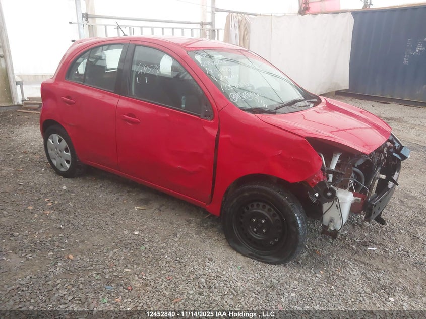 3N1CK3CP0KL200807 2019 Nissan Micra S/Sr/Sv auction photo 1