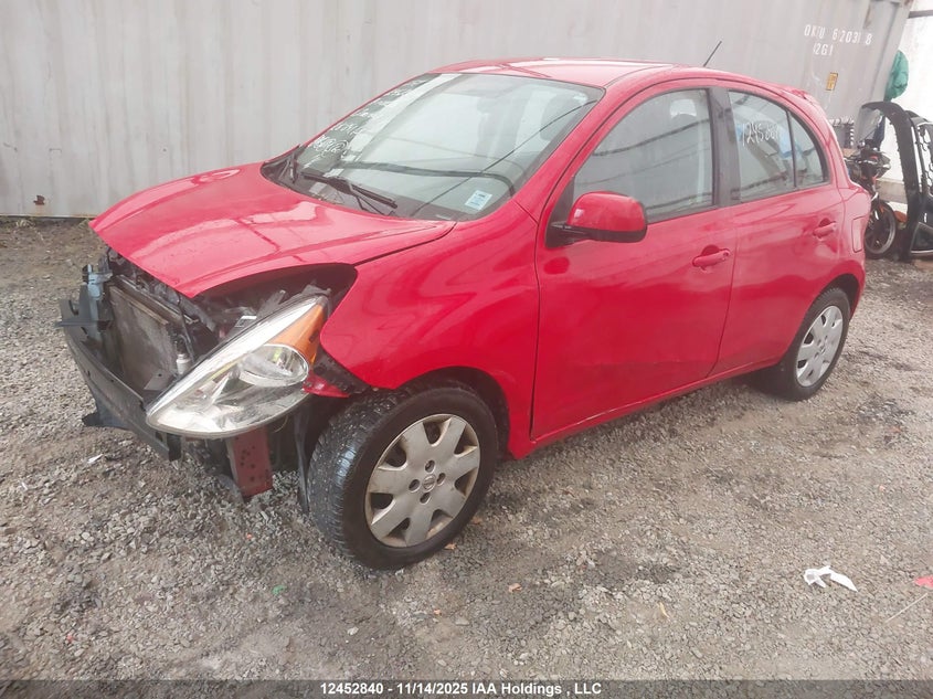3N1CK3CP0KL200807 2019 NISSAN MICRA photo no. 2