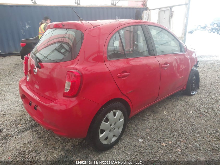 3N1CK3CP0KL200807 2019 NISSAN MICRA photo no. 4