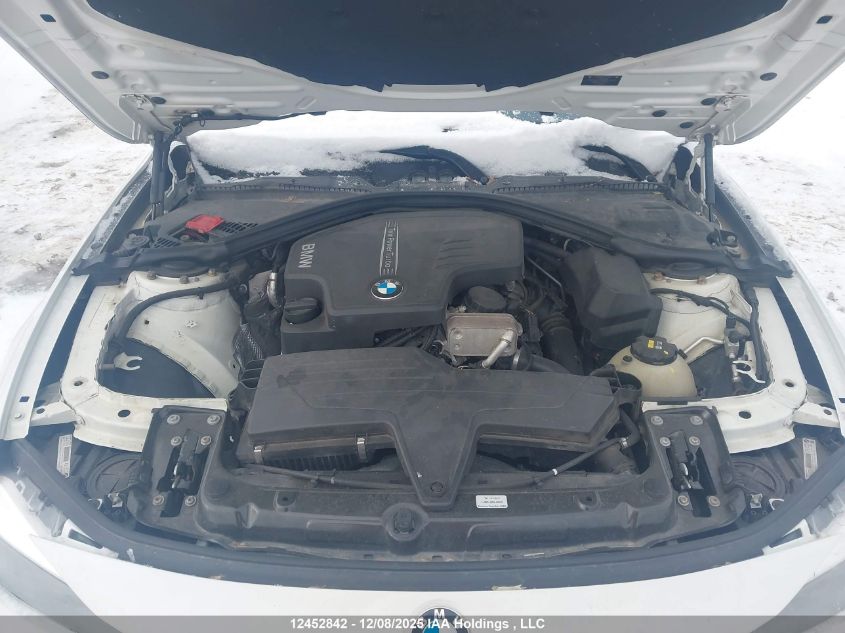 2015 BMW 320I xDrive VIN: WBA3C3G55FNS75427 Lot: 12452842