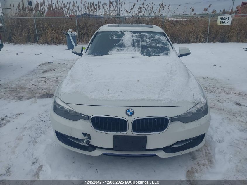 2015 BMW 320I xDrive VIN: WBA3C3G55FNS75427 Lot: 12452842