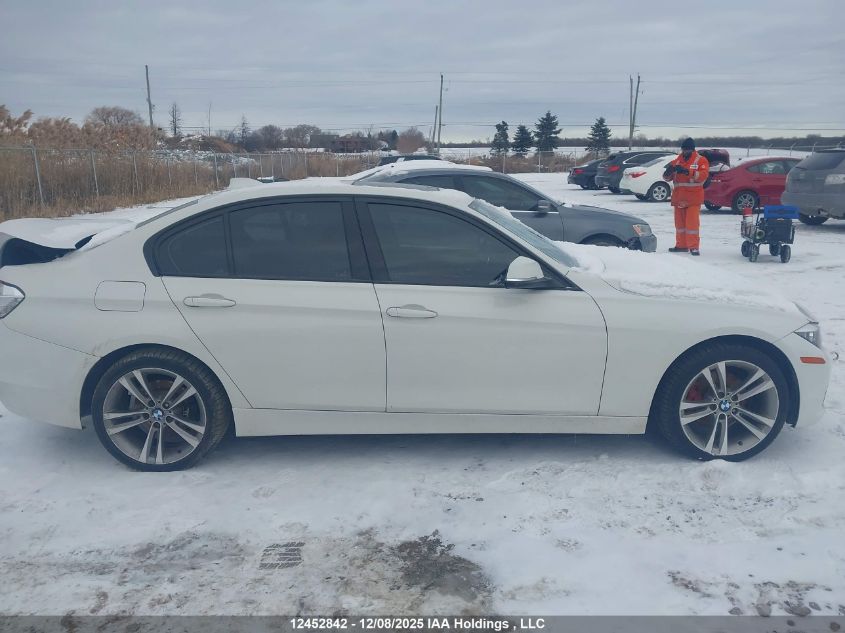 2015 BMW 320I xDrive VIN: WBA3C3G55FNS75427 Lot: 12452842