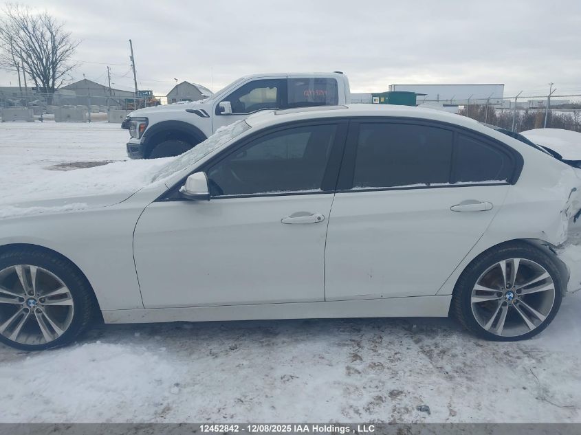 2015 BMW 320I xDrive VIN: WBA3C3G55FNS75427 Lot: 12452842