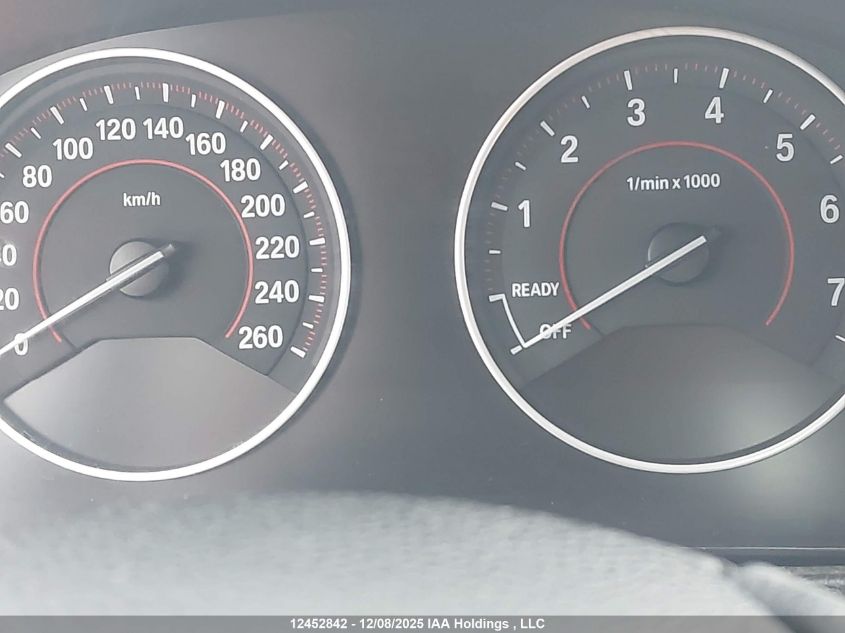 2015 BMW 320I xDrive VIN: WBA3C3G55FNS75427 Lot: 12452842