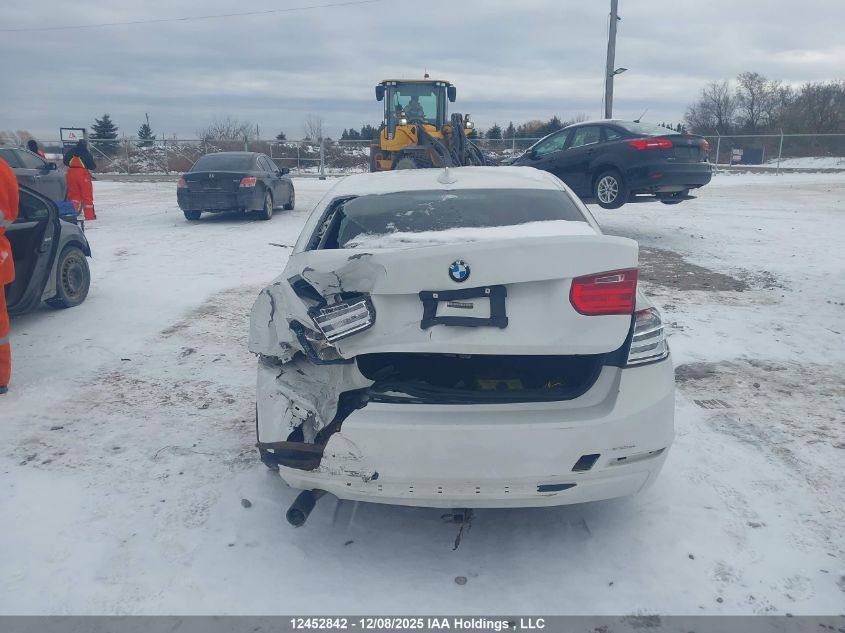 2015 BMW 320I xDrive VIN: WBA3C3G55FNS75427 Lot: 12452842
