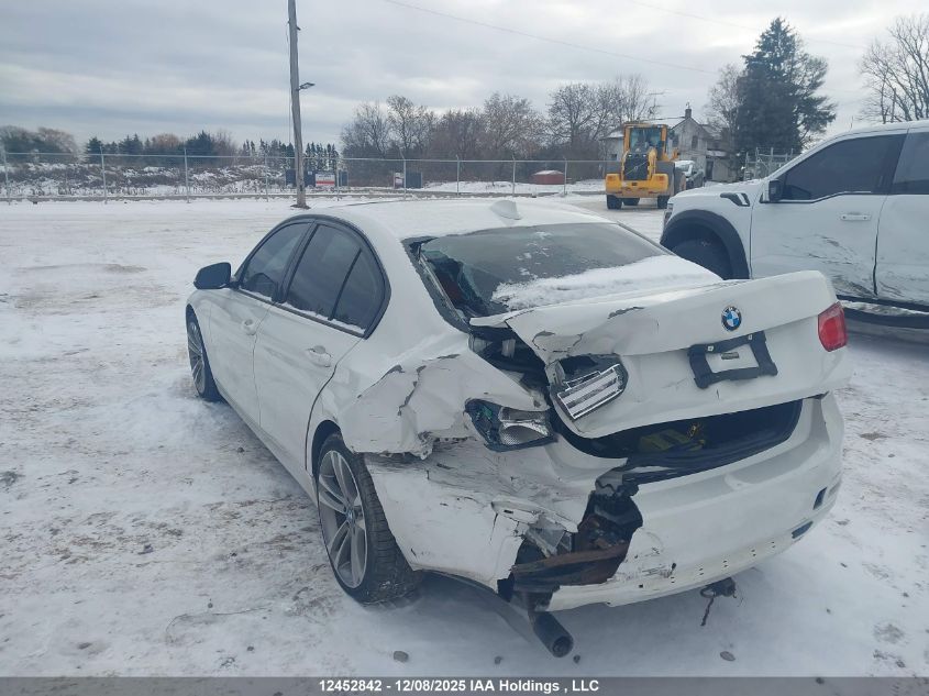 2015 BMW 320I xDrive VIN: WBA3C3G55FNS75427 Lot: 12452842