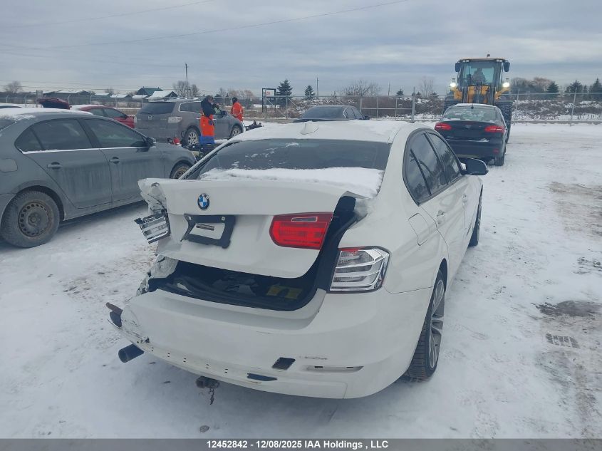 2015 BMW 320I xDrive VIN: WBA3C3G55FNS75427 Lot: 12452842