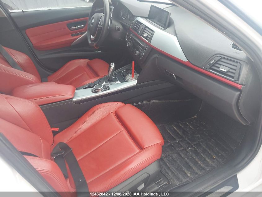 2015 BMW 320I xDrive VIN: WBA3C3G55FNS75427 Lot: 12452842