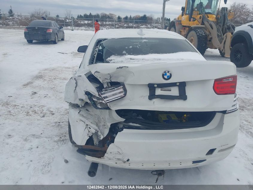 2015 BMW 320I xDrive VIN: WBA3C3G55FNS75427 Lot: 12452842