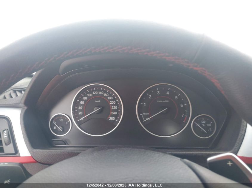 2015 BMW 320I xDrive VIN: WBA3C3G55FNS75427 Lot: 12452842