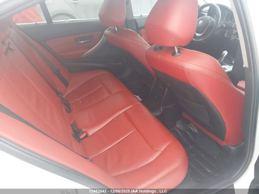 2015 BMW 320I xDrive VIN: WBA3C3G55FNS75427 Lot: 12452842