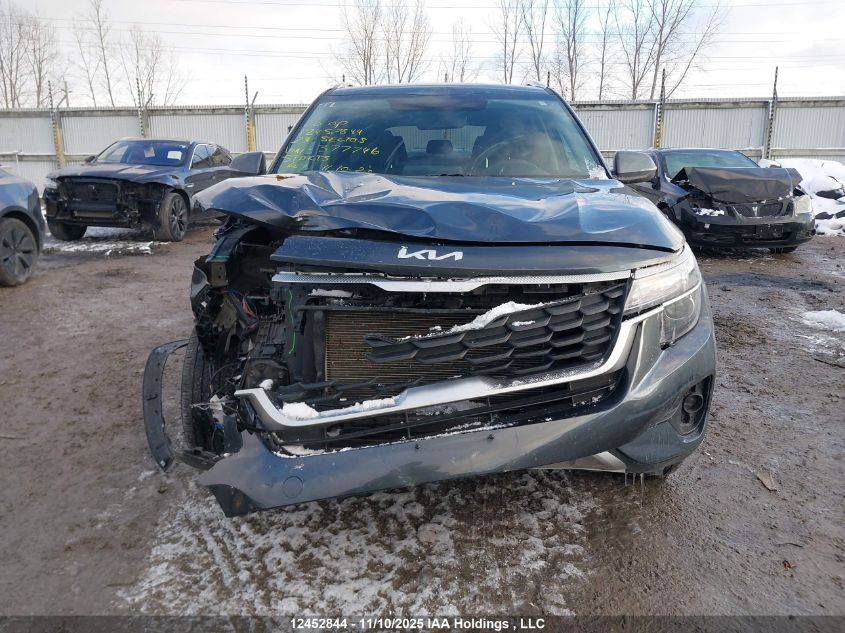 2023 Kia Seltos Lx VIN: KNDEP2AA8P7377746 Lot: 12452844