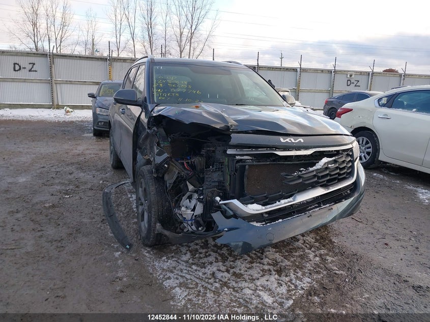 2023 Kia Seltos Lx VIN: KNDEP2AA8P7377746 Lot: 12452844