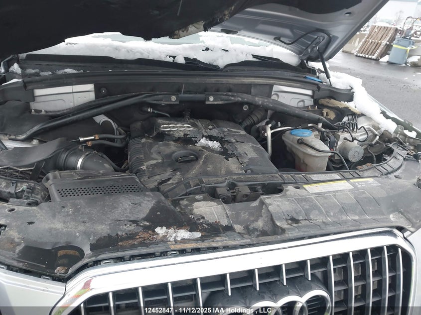 2015 Audi Q5 2.0T Komfort VIN: WA1CFCFP1FA034995 Lot: 12452847