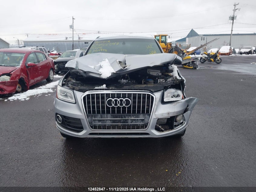 2015 Audi Q5 2.0T Komfort VIN: WA1CFCFP1FA034995 Lot: 12452847