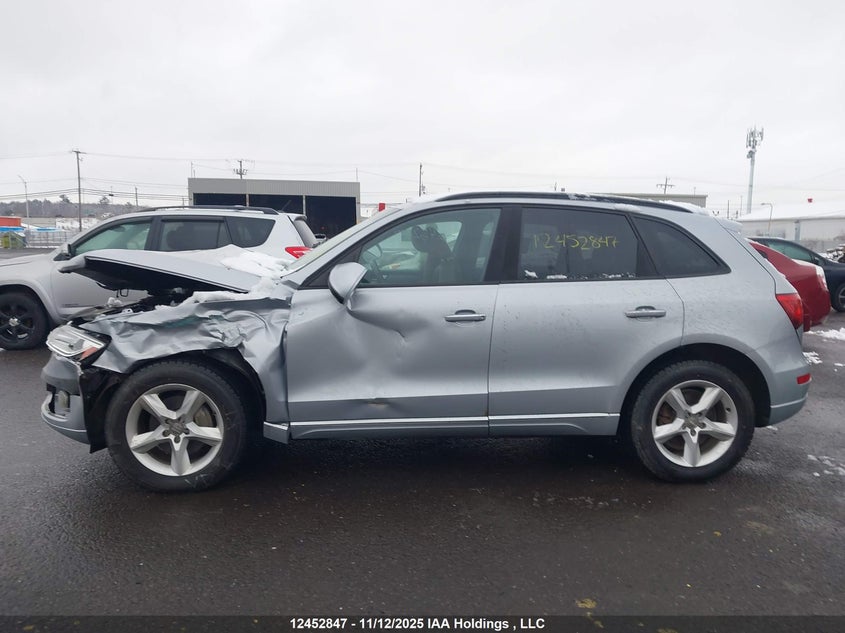 2015 Audi Q5 2.0T Komfort VIN: WA1CFCFP1FA034995 Lot: 12452847