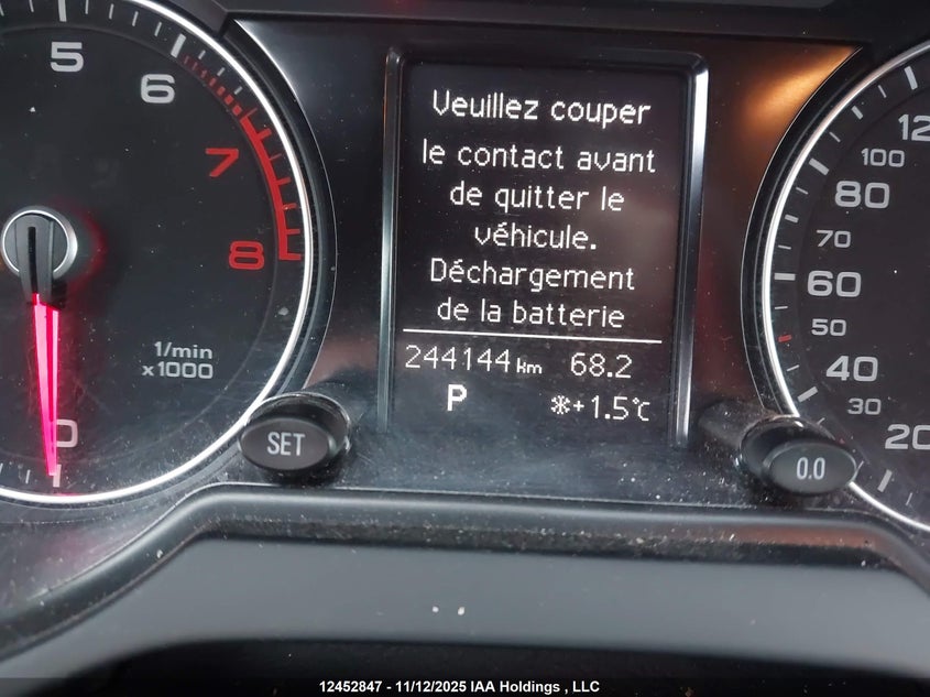 2015 Audi Q5 2.0T Komfort VIN: WA1CFCFP1FA034995 Lot: 12452847