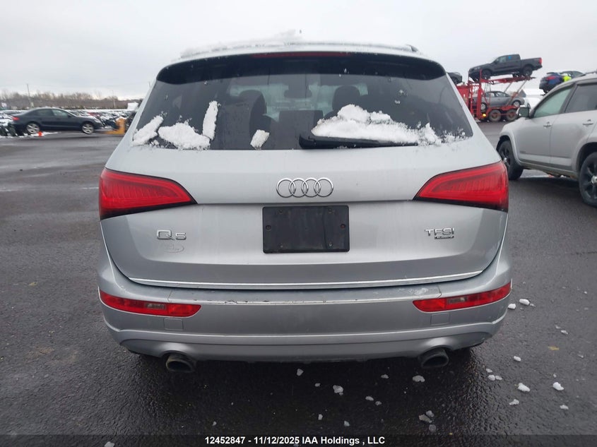 2015 Audi Q5 2.0T Komfort VIN: WA1CFCFP1FA034995 Lot: 12452847