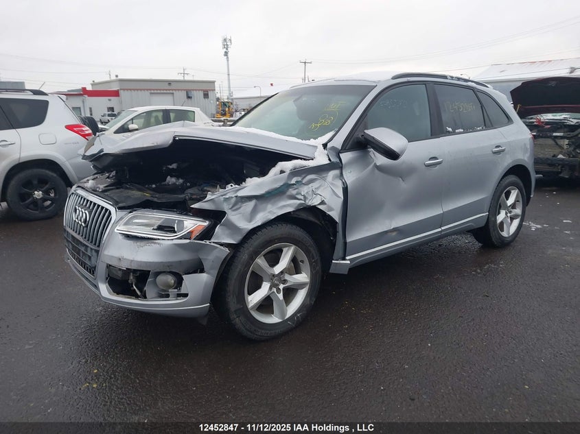 WA1CFCFP1FA034995 2015 AUDI Q5 photo no. 2