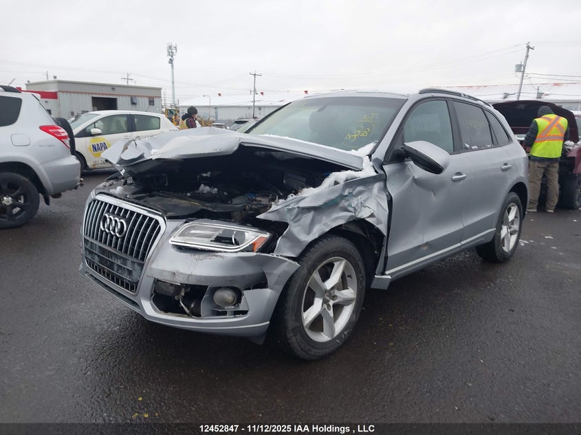 2015 Audi Q5 2.0T Komfort VIN: WA1CFCFP1FA034995 Lot: 12452847