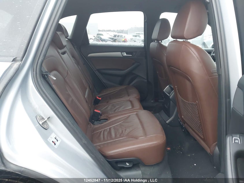 2015 Audi Q5 2.0T Komfort VIN: WA1CFCFP1FA034995 Lot: 12452847