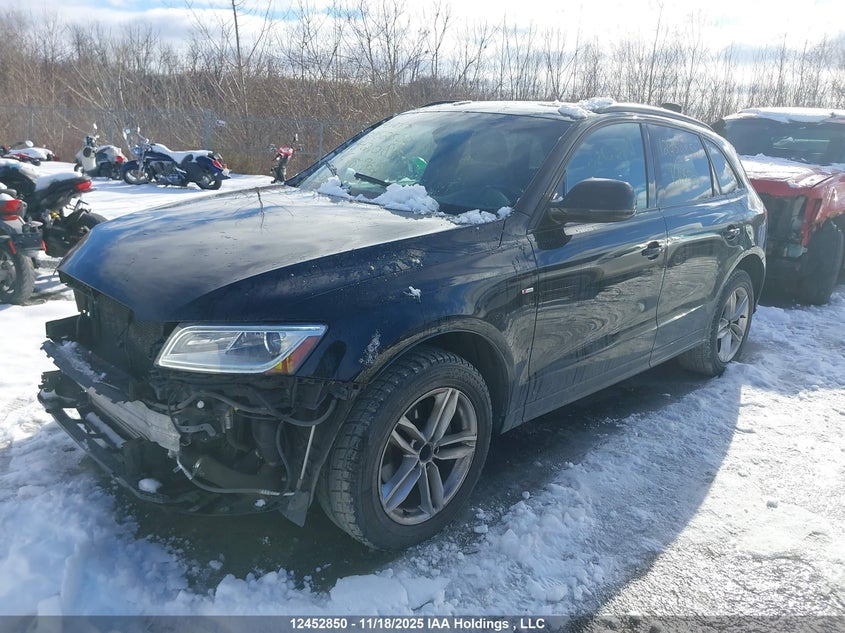 WA1WFCFP5FA118962 2015 AUDI Q5 photo no. 2