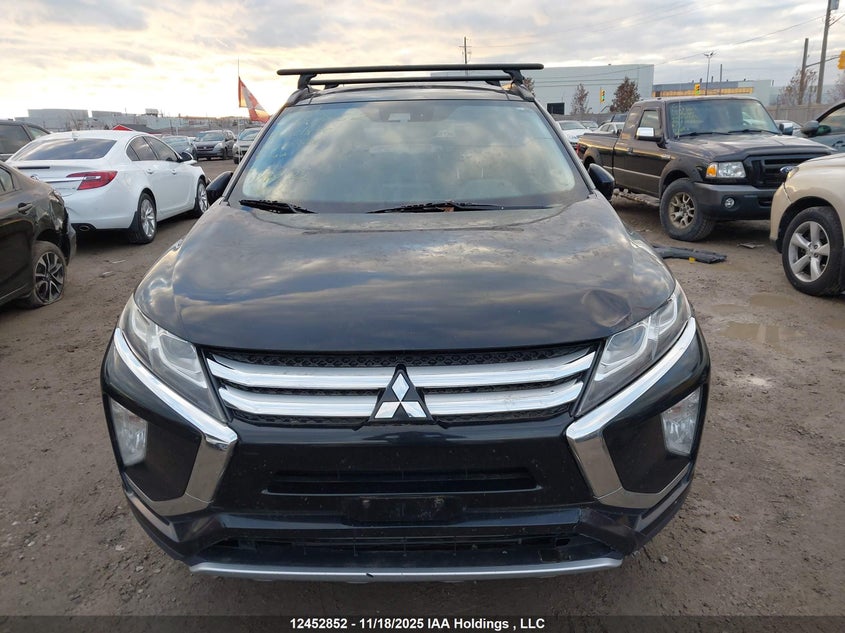 2019 Mitsubishi Eclipse VIN: JA4AT4AA6KZ603800 Lot: 12452852