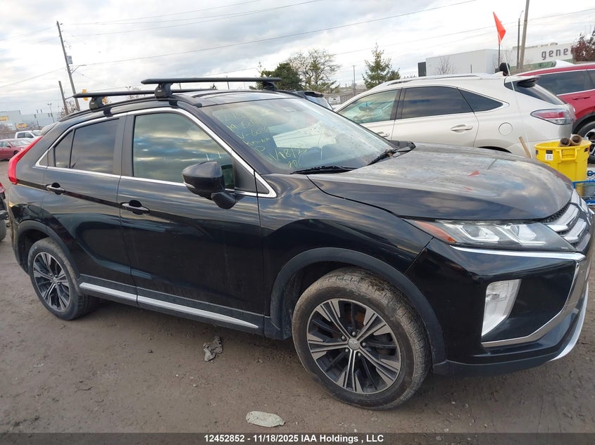 2019 Mitsubishi Eclipse VIN: JA4AT4AA6KZ603800 Lot: 12452852