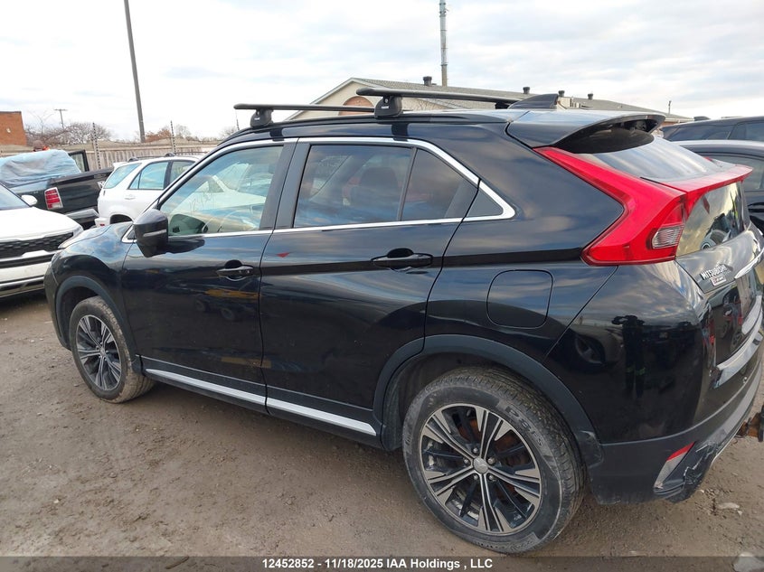 2019 Mitsubishi Eclipse VIN: JA4AT4AA6KZ603800 Lot: 12452852