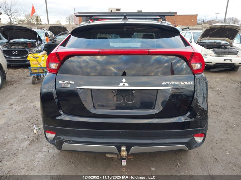 2019 Mitsubishi Eclipse VIN: JA4AT4AA6KZ603800 Lot: 12452852