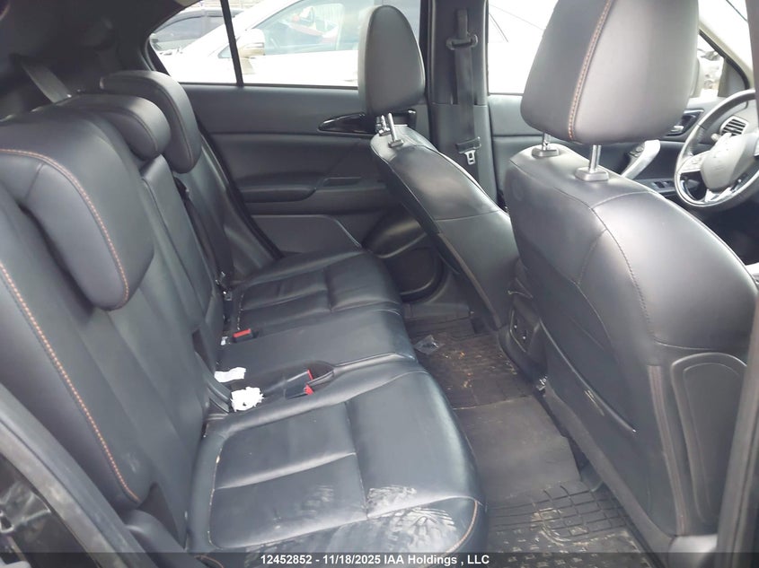 2019 Mitsubishi Eclipse VIN: JA4AT4AA6KZ603800 Lot: 12452852