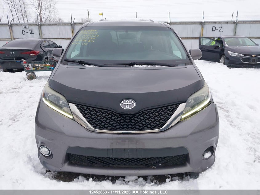 5TDXK3DC0FS673732 2015 TOYOTA SIENNA photo no. 13