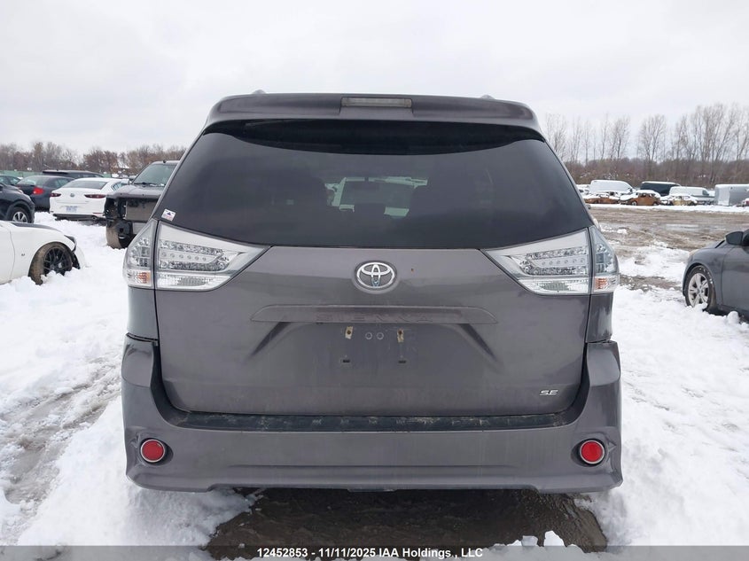 5TDXK3DC0FS673732 2015 TOYOTA SIENNA photo no. 17