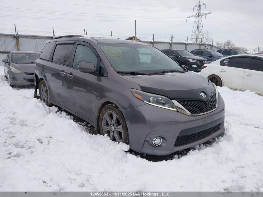 5TDXK3DC0FS673732 2015 TOYOTA SIENNA photo no. 3