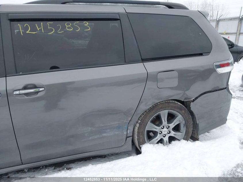5TDXK3DC0FS673732 2015 TOYOTA SIENNA photo no. 6