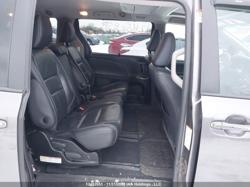 5TDXK3DC0FS673732 2015 TOYOTA SIENNA photo no. 8