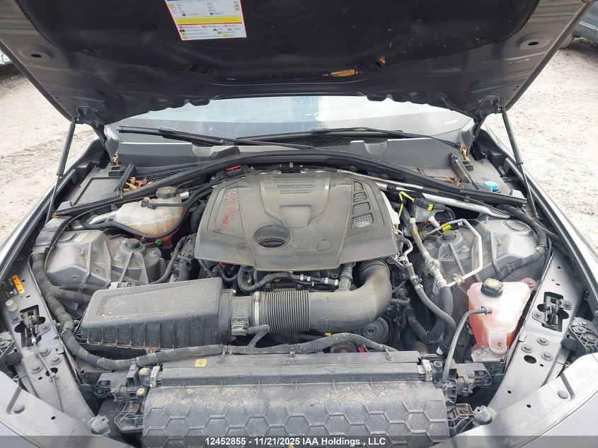 2017 Alfa Romeo Giulia Q4 VIN: ZARFAEDN9H7532480 Lot: 12452855