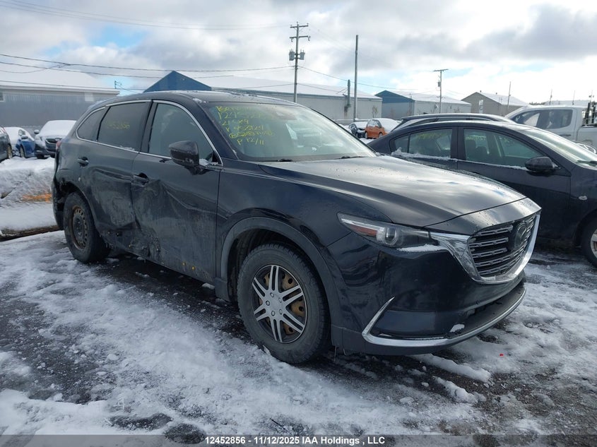 JM3TCBEY6M0453924 2021 Mazda Cx-9 Signature auction photo 1