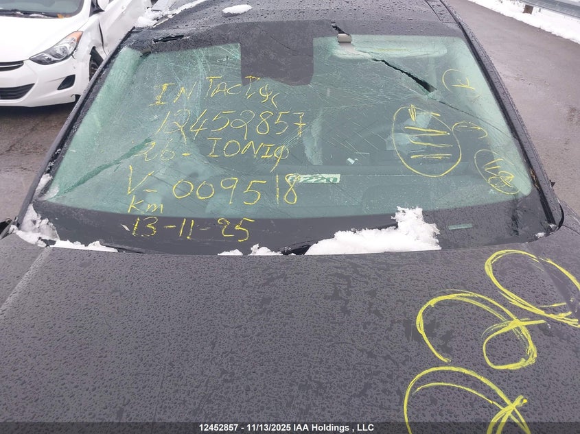 2026 Hyundai Ioniq VIN: KM8MUFS32TA009518 Lot: 12452857