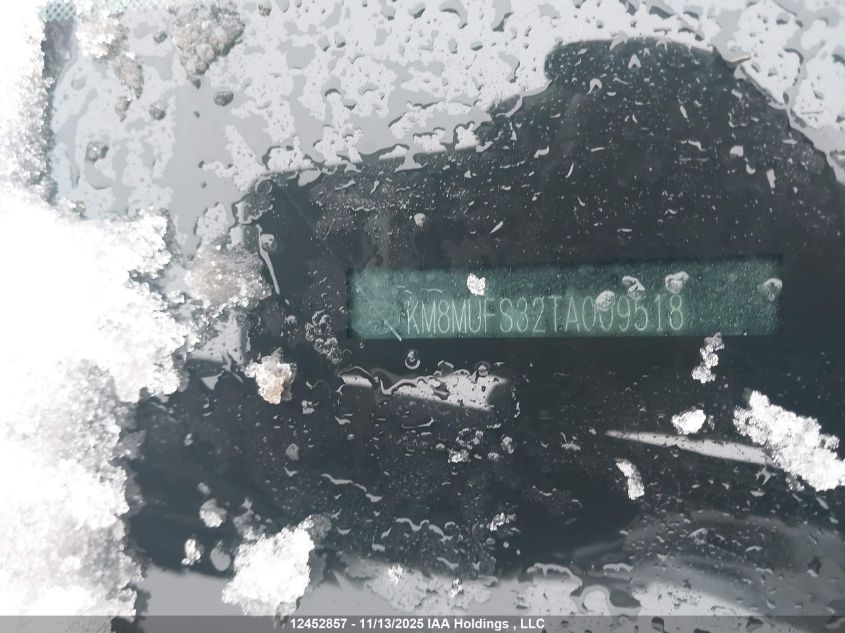 2026 Hyundai Ioniq VIN: KM8MUFS32TA009518 Lot: 12452857